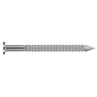 Simpson Strong-Tie 8D 2-1/2 in. Siding Stainless Steel Nail Checkered Head 1 lb