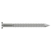 Simpson Strong-Tie 8D 2-1/2 in. Siding Stainless Steel Nail Checkered Head 1 lb