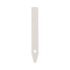 Panacea 4 in. H X 3.63 in. W X 0.5 in. D White Plastic Plant Label