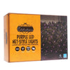 Celebrations Purple 100 ct LED Halloween Net Lights