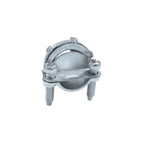 Sigma Engineered Solutions ProConnex NM/SE Clamp Clamp Connector 3/8 in. D 10 pk - Deal of The Week