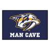 NHL - Nashville Predators Man Cave Rug - 19in. x 30in.