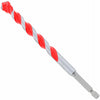 Diablo SPEEDemon 7/16 in. x 6 in. L Carbide Tipped Red Granite Hammer Bit 1 pk