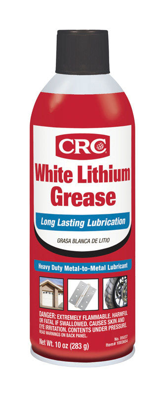CRC White Lithium Grease 10 oz