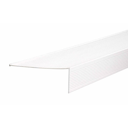 M-D White Aluminum Sill Nose For Doors 36 in. L X 1.5 in.