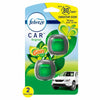Febreze Gain Original Scent Car Air Freshener 0.06 oz Liquid 2 pk (Pack of 8)
