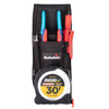 CLC Hultafors Work Gear Heavy Duty Tool Organizer Black/Red