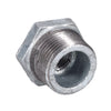BK Products 3/4 in. MPT x 1/4 in. Dia. FPT Galvanized Malleable Iron Hex Bushing (Pack of 5)