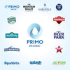 Primo Water Cream Porcelain Portable Bottled Water Dispenser 10 L x 10 W x 16.5 H in.