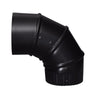 Imperial Manufacturing 4 in. Dia. x 4 in. Dia. Adjustable 90 deg. Steel Stove Pipe Elbow (Pack of 4)
