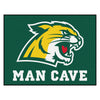 Northern Michigan University Man Cave Rug - 34 in. x 42.5 in.