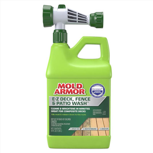 Mold Armor E-Z Deck/Fence/Patio Wash 64 oz (Pack of 6)