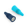 Houdini Assorted Stainless Steel/Silicone Bottle Stopper