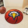 Morehead State University Eagles Basketball Rug - 27in. Diameter