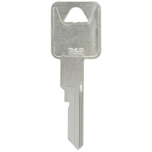 Llave en blanco Hillman Automotive B62 individual para GM (paquete de 10).