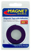 Magnet Source 30 in. L X .5 in. W Black Strip Magnetic Tape 1 pc
