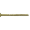 Hillman POWERPRO ONE 1/4 in.  S X 4 in. L Star Flat Head Multi-Material Screw (Pack of 5)