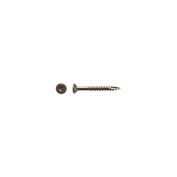 WOOD SCREWS #8 1-3/4"L