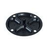 Nordic Ware Black Aluminum Egg Poacher Insert Tray