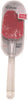 Good Cook Red/Clear Silicone Spoon Spatula
