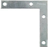 National Hardware 3 in. H X 1/2 in. W X 0.07 in. D Zinc-Plated Steel Outside Corner Brace