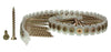 Senco DuraSpin No. 8 X 2 in. L Square Yellow Zinc Coarse Wood Screws 1000 pk - Deal of The Week