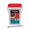 FastenMaster Headlok 8 in. L Torx Ttap T30 Coarse Structural Wood Screws 250 pk - Deal of The Week