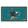 NHL - San Jose Sharks 3ft. x 5ft. Plush Area Rug