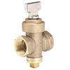 B & K Bronze Lead-Free 3/8 in. Threaded Ground Key Stop & Drain Valve 1 Dia. in. - Deal of The Week
