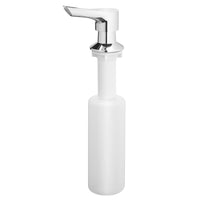 Oakbrook Collection Chrome Silver Plastic Lotion/Soap Dispenser - Deal of The Week