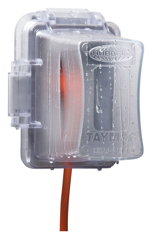 TayMac Rectangle Thermoplastic 1 gang In-Use Cover