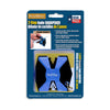 SharpNEasy AccuSharp Matte Ceramic Rod 2 Knife and Tool Sharpener Blue (Pack of 24)