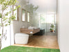 NEOREST® RH Dual Flush 1.0 or 0.8 GPF Toilet with Intergeated Bidet Seat and EWATER+, Cotton White- MS988CUMFG#01