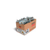 Simpson Strong-Tie 6.63 in. H x 1.56 in. W 18 Ga. Galvanized Steel Joist Hanger (Pack of 50) - Open Box
