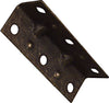 National Hardware 2.5 in. H X 0.75 in. W X 0.04 in. D Antique Brass Steel Inside Corner Brace