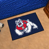 Fresno State Blue Rug - 19in. X 30in.