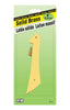 Hy-Ko 4 in. Brass Gold 1 Number Nail-On (Pack of 10)