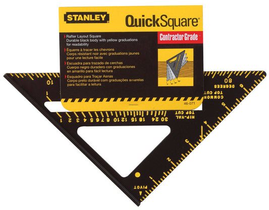 Stanley QuickSquare Aluminum Layout Tool