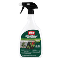 Ortho GroundClear Grass and Weed Killer RTU Liquid 24 oz.