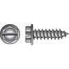 HILLMAN No. 10 Ga. X 1-1/2 in. L Slotted Hex Washer Head Sheet Metal Screws 100 pk - Open Box