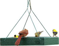 Woodlink Going Green Recycled Platform Feeder Recycled Plastic