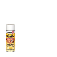 Zinsser Bulls Eye Clear Shellac Finish And Sealer 12 Oz. (Pack Of 6)