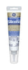 Advanced Silicone 2 Window & Door Sealant, Clear, 2.8-oz. Squeeze Tube (Pack of 12)