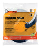 Frost King Black Rubber Foam Weather Seal For Doors and Windows 10 ft. L X 0.44 in. - Deal of The Week