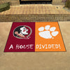 House Divided - Florida State / Clemson House Divided Rug