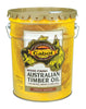 Cabot Australian Timber Oil Low VOC Transparent Jarrah Brown Oil-Based Australian Timber Oil 5 gal