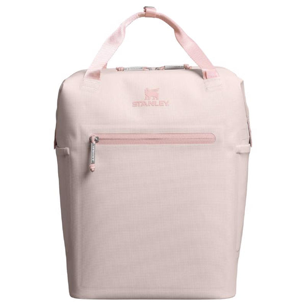 Stanley The All Day Madeleine Mini Rose Quartz 14 qt. cap. Backpack Cooler