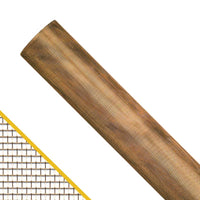 Saint-Gobain ADFORS 48 in. W X 100 ft. L Bronze Copper Insect Screen Cloth