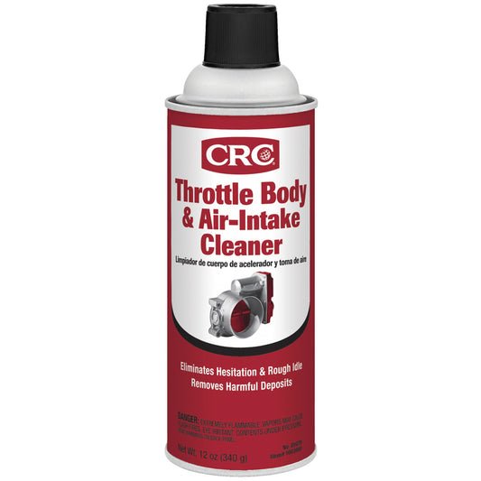 CRC Gasoline Throttle Body/Air-Intake Cleaner 12 oz