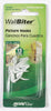 Hillman WallBiter Brass-Plated Silver Small Picture Hook 30 lb. 4 pk (Pack of 10)